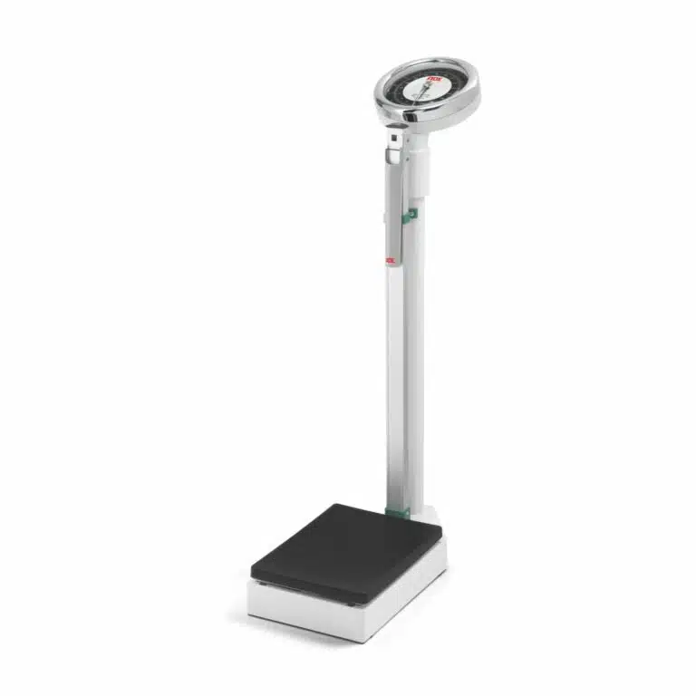 ترازو قپانی ایستاده همراه با قدسنج مکانیکی مدل M306800 ADE