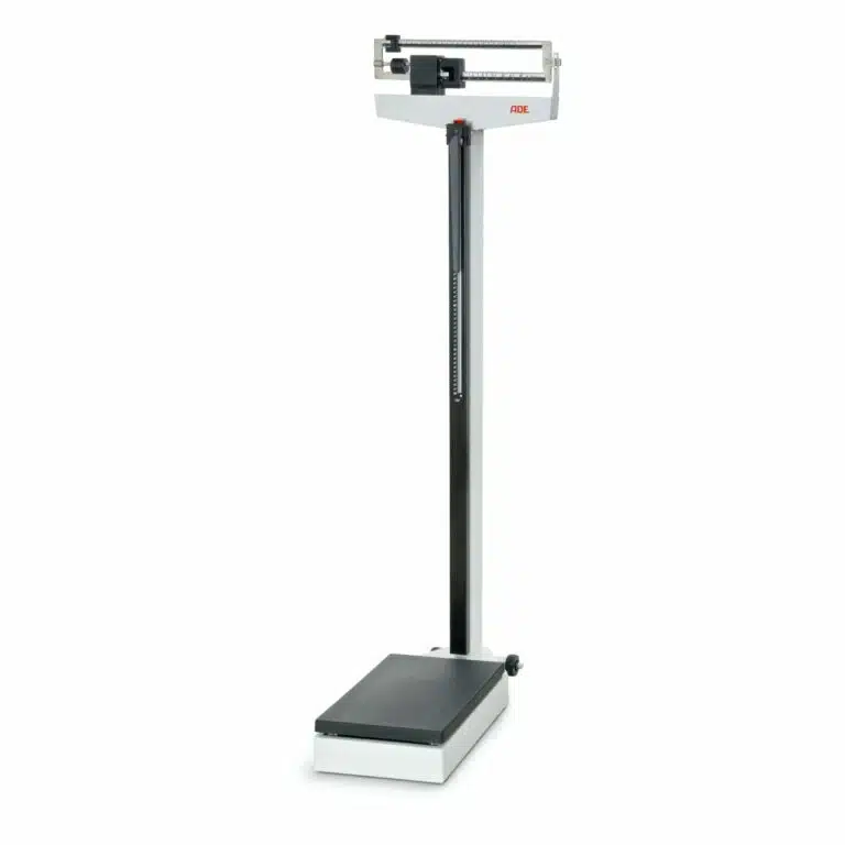 ترازو قپانی ایستاده همراه با قدسنج مکانیکی مدل M318800 ADE