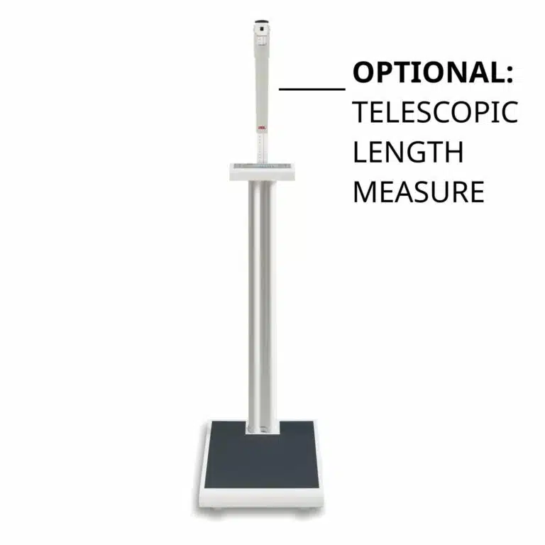 ترازو دیجیتال ایستاده همراه با قدسنج مکانیکی مدل M320600-01 ADE