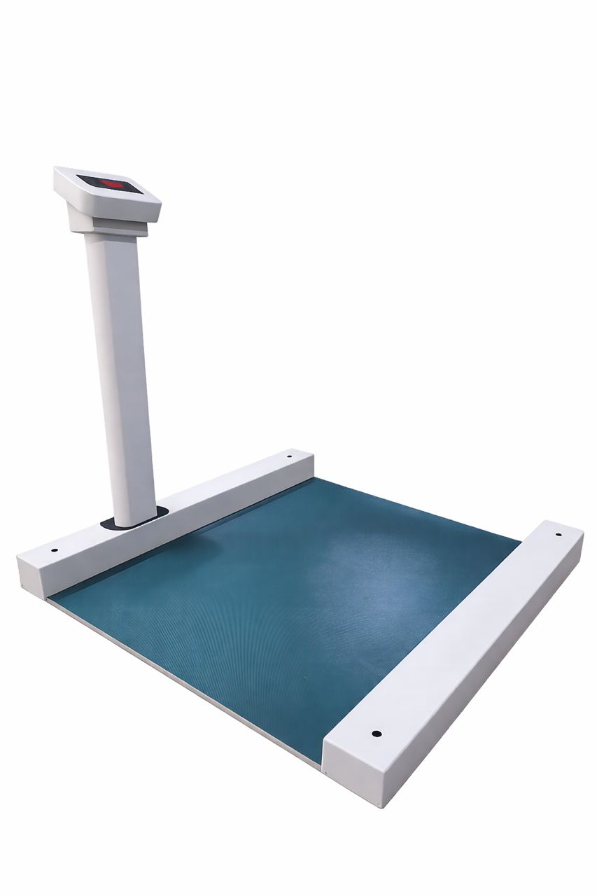ترازوی ویلچری BodyScale BS664 مناسب بیمارستان و مراکز توانبخشی